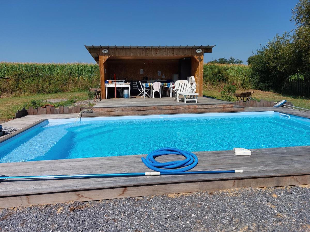 Gite Izabeau Pouillon Exterior foto